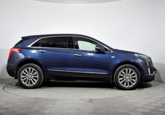 Подержанный автомобиль Cadillac XT5 2019 года (4 фото)