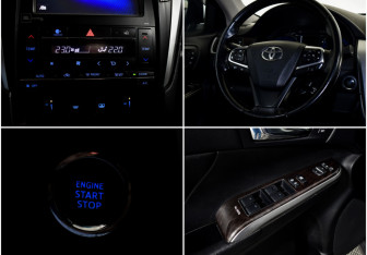Подержанный автомобиль Toyota Camry Sedan 2016 года (18 фото)