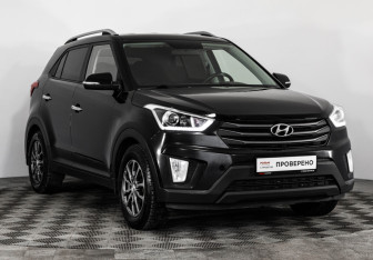Подержанный автомобиль Hyundai Creta 2018 года (3 фото)