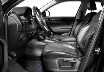 Подержанный автомобиль Skoda Kodiaq 2018 года (11 фото)