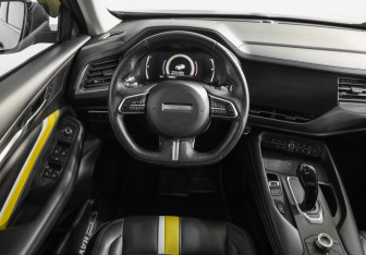 Подержанный автомобиль Haval F7x 2020 года (11 фото)