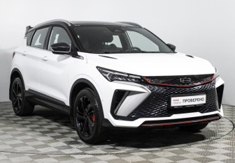 Подержанный автомобиль Geely Coolray 2024 года (3 фото)