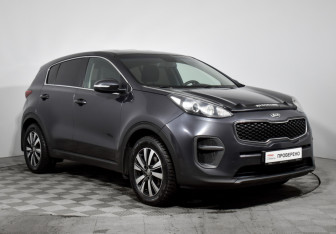 Подержанный автомобиль Kia Sportage 2017 года (3 фото)