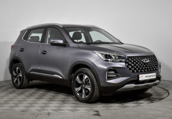 Подержанный автомобиль Chery Tiggo 4 Pro 2023 года (3 фото)
