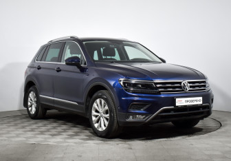 Подержанный автомобиль Volkswagen Tiguan 2017 года (3 фото)