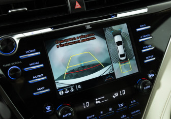 Подержанный автомобиль Toyota Camry Sedan 2020 года (18 фото)