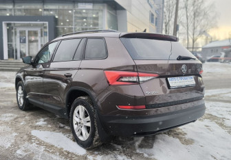 Подержанный автомобиль Skoda Kodiaq 2018 года (6 фото)