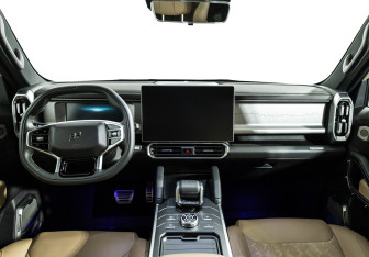 Подержанный автомобиль Jetour T2 2024 года (13 фото)
