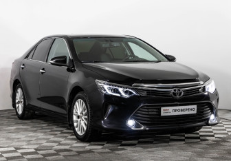 Подержанный автомобиль Toyota Camry Sedan 2015 года (4 фото)