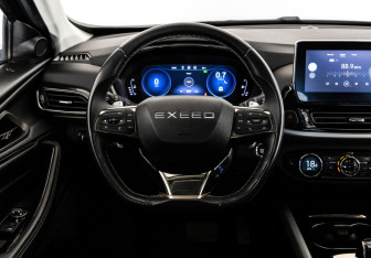 Подержанный автомобиль Exeed TXL 2021 года (12 фото)
