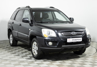 Подержанный автомобиль Kia Sportage 2009 года (3 фото)