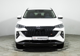 Подержанный автомобиль Haval F7 2023 года (2 фото)