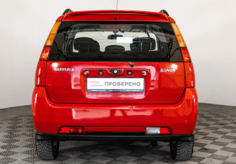 Подержанный автомобиль Suzuki Ignis 2006 года (6 фото)