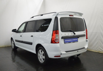Подержанный автомобиль LADA (ВАЗ) Largus Wagon 2024 года (7 фото)