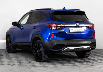 Подержанный автомобиль Kia Seltos 2020 года (7 фото)