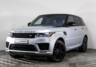 Подержанный автомобиль Land Rover Range Rover Sport 2021 года (1 фото)