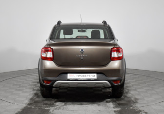 Подержанный автомобиль Renault Logan Sedan 2021 года (6 фото)