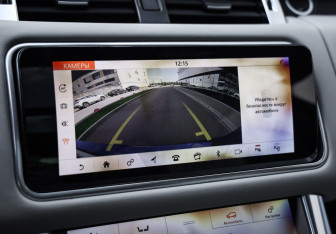 Подержанный автомобиль Land Rover Range Rover Sport 2020 года (20 фото)