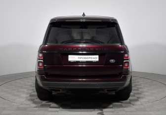 Подержанный автомобиль Land Rover Range Rover 2018 года (6 фото)