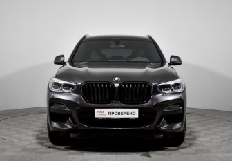 Подержанный автомобиль BMW X3 2021 года (2 фото)
