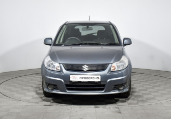 Подержанный автомобиль Suzuki SX4 Hatchback 2006 года (2 фото)
