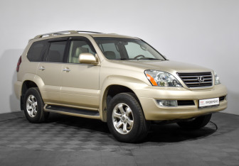 Подержанный автомобиль Lexus GX 2008 года (3 фото)