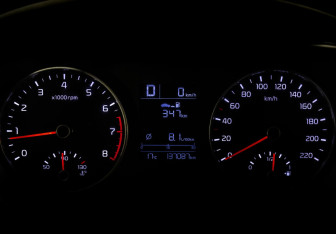 Подержанный автомобиль Kia Rio Hatchback 2019 года (17 фото)