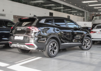 Новый Kia Sportage 2025 (6 фото)