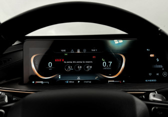 Подержанный автомобиль Exeed LX 2022 года (20 фото)