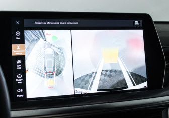 Подержанный автомобиль Haval F7 2024 года (17 фото)