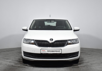 Подержанный автомобиль Skoda Rapid Liftback 2019 года (2 фото)