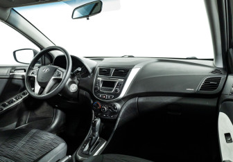 Подержанный автомобиль Hyundai Solaris Sedan 2016 года (9 фото)