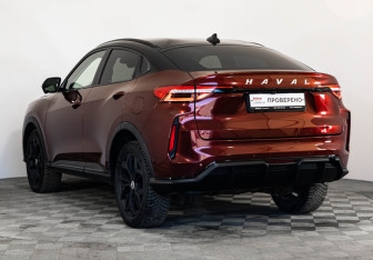 Подержанный автомобиль Haval F7x 2022 года (9 фото)