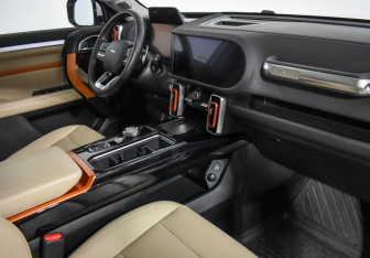 Подержанный автомобиль Haval Dargo 2023 года (14 фото)