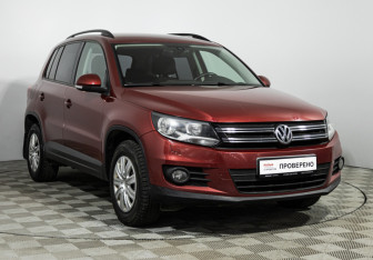 Подержанный автомобиль Volkswagen Tiguan 2013 года (3 фото)