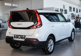 Новый Kia Soul 2025 (6 фото)