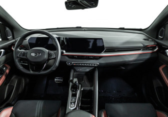 Подержанный автомобиль Geely Coolray 2024 года (13 фото)