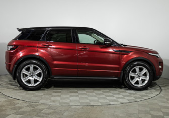 Подержанный автомобиль Land Rover Range Rover Evoque 2013 года (4 фото)