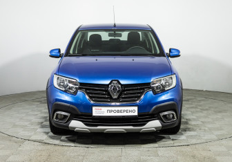 Подержанный автомобиль Renault Logan Sedan 2021 года (2 фото)