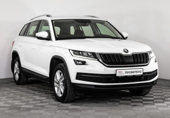 Подержанный автомобиль Skoda Kodiaq 2018 года (5 фото)