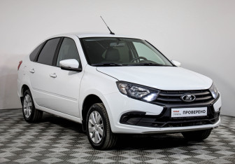 Подержанный автомобиль LADA (ВАЗ) Granta Hatchback 2022 года (3 фото)
