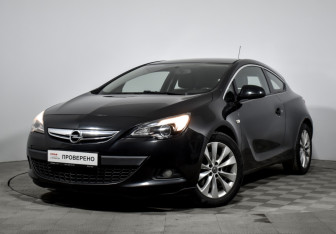 Подержанный автомобиль Opel Astra Hatchback 2012 года (1 фото)