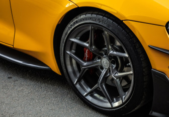 Подержанный автомобиль Toyota Supra 2022 года (6 фото)