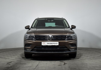 Подержанный автомобиль Volkswagen Tiguan 2018 года (2 фото)