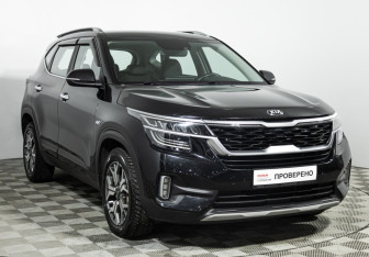 Подержанный автомобиль Kia Seltos 2021 года (3 фото)
