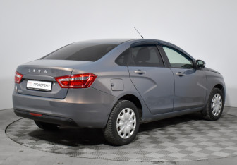 Подержанный автомобиль LADA (ВАЗ) Vesta Sedan 2016 года (5 фото)