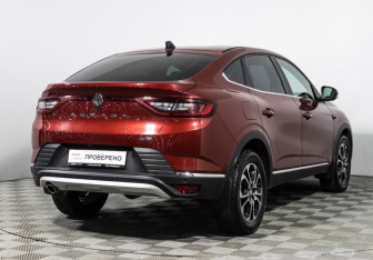 Подержанный автомобиль Renault Arkana 2021 года (5 фото)