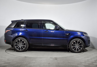 Подержанный автомобиль Land Rover Range Rover Sport 2018 года (4 фото)