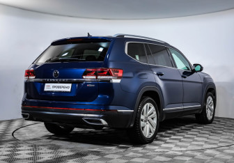 Подержанный автомобиль Volkswagen Teramont 2021 года (5 фото)