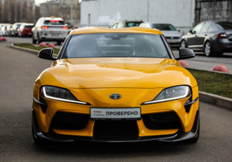 Подержанный автомобиль Toyota Supra 2022 года (4 фото)